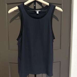 Chelsea 28 Women's Navy Sleeveless Top
